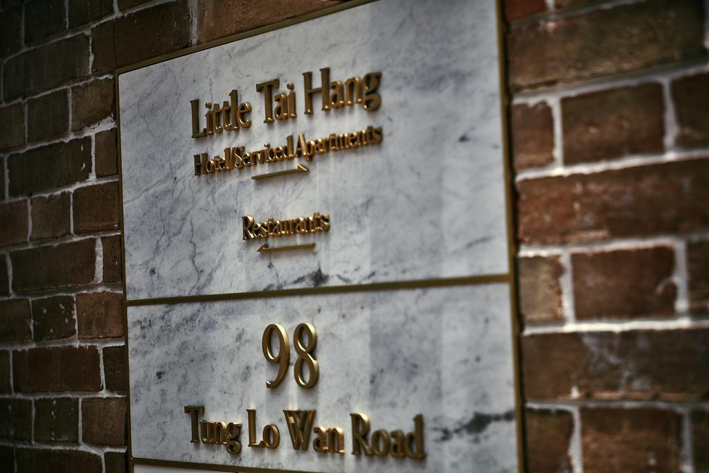 Little Tai Hang Hongkong Exteriér fotografie
